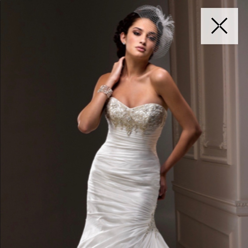 Maggie Sottero Adeline Marie wedding gown
